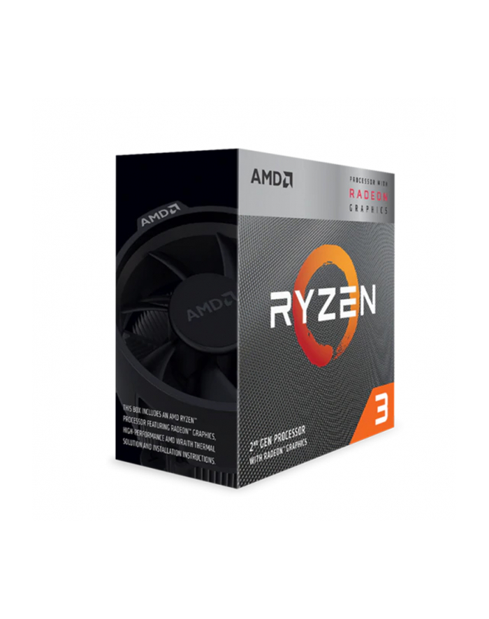 AMD Ryzen 3 3200G 4GHz AM4 4C/4T 65W 6MB with Wraith Stealth Cooler MULTIPACK główny