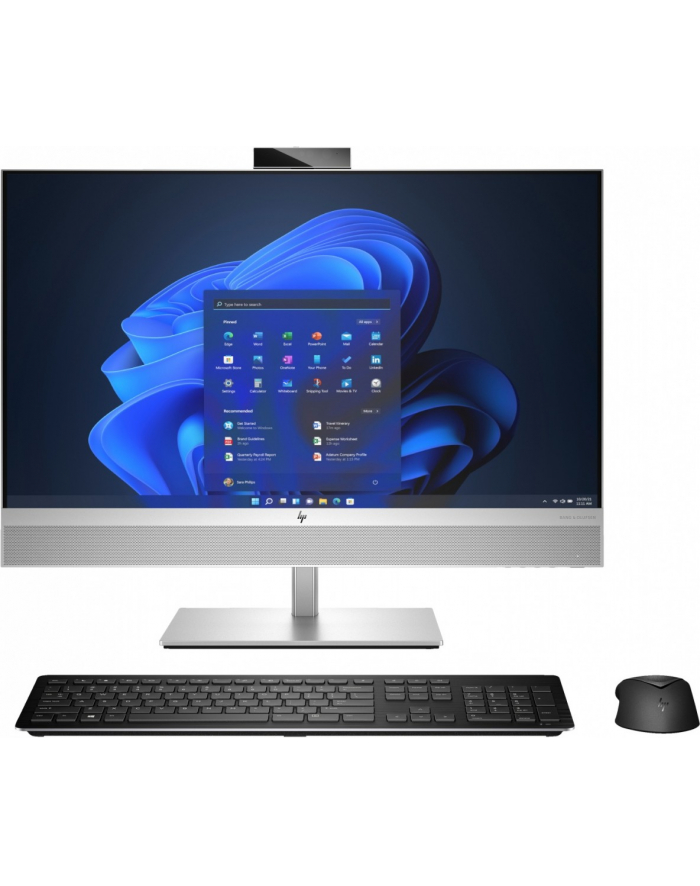 hp inc. Komputer EliteOne 870 G9 All-in-One, ekran dotykowy i5-13500 512GB/16GB/W11P/27 cali 628N3ET główny