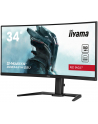 iiyama Monitor 34 cale GCB3481WQSU-B1 VA, UWQHD, 180HZ, 0.3ms, 500cd - nr 39