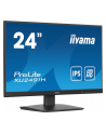 iiyama Monitor 24 cale XU2491H-B1 IPS, HDMI, DP, 0,5ms, 300cd - nr 36