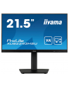 iiyama Monitor 21.5 cali XUB2293HSU-B7 IPS, 100Hz, Pivot, HAS(150mm), 300cd - nr 30