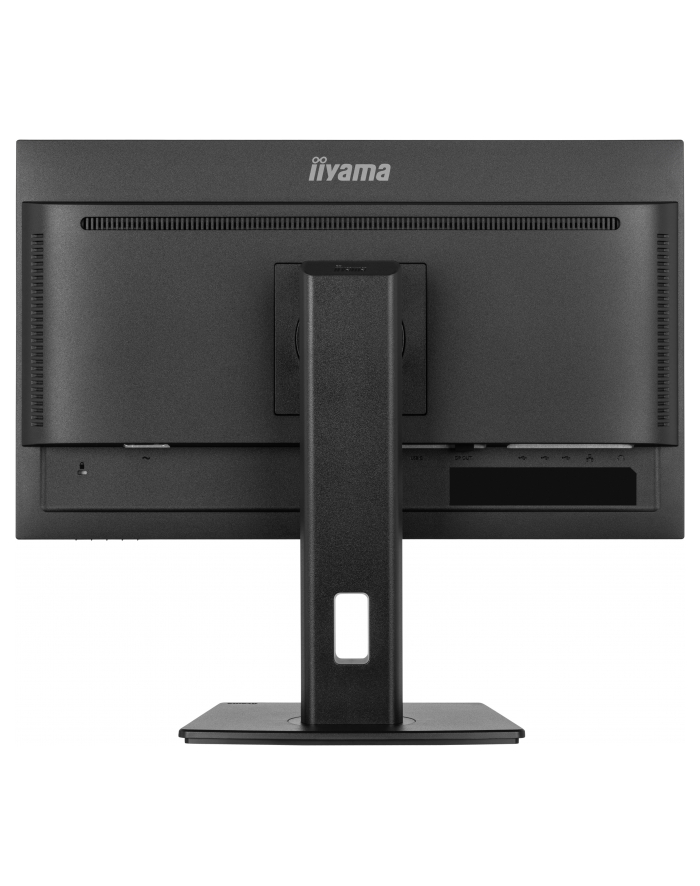 iiyama Monitor 24 cale XUB2497HSN-B2 IPS, USB-C Dock, HDMI, DP, 300cd, Pivot, HAS główny