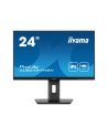 iiyama Monitor 24 cale XUB2497HSN-B2 IPS, USB-C Dock, HDMI, DP, 300cd, Pivot, HAS - nr 28