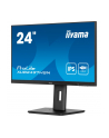 iiyama Monitor 24 cale XUB2497HSN-B2 IPS, USB-C Dock, HDMI, DP, 300cd, Pivot, HAS - nr 76
