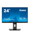 iiyama Monitor 24 cale XUB2497HSN-B2 IPS, USB-C Dock, HDMI, DP, 300cd, Pivot, HAS - nr 86