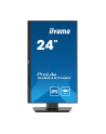 iiyama Monitor 24 cale XUB2497HSN-B2 IPS, USB-C Dock, HDMI, DP, 300cd, Pivot, HAS - nr 91