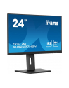 iiyama Monitor 24 cale XUB2497HSN-B2 IPS, USB-C Dock, HDMI, DP, 300cd, Pivot, HAS - nr 92