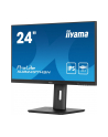 iiyama Monitor 24 cale XUB2497HSN-B2 IPS, USB-C Dock, HDMI, DP, 300cd, Pivot, HAS - nr 94