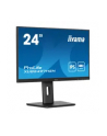 iiyama Monitor 24 cale XUB2497HSN-B2 IPS, USB-C Dock, HDMI, DP, 300cd, Pivot, HAS - nr 99