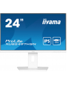 iiyama Monitor 24 cale XUB2497HSN-W2 IPS, USB-C Dock, HDMI, DP, 300cd, Pivot, HAS, biały - nr 15