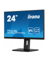 iiyama Monitor 24 cale XUB2497HSU-B2 IPS, HDMI, DP, 2x2W, 2xUSB, Pivot, HAS(150mm) - nr 23