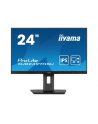 iiyama Monitor 24 cale XUB2497HSU-B2 IPS, HDMI, DP, 2x2W, 2xUSB, Pivot, HAS(150mm) - nr 28