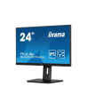 iiyama Monitor 24 cale XUB2497HSU-B2 IPS, HDMI, DP, 2x2W, 2xUSB, Pivot, HAS(150mm) - nr 32