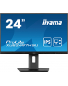 iiyama Monitor 24 cale XUB2497HSU-B2 IPS, HDMI, DP, 2x2W, 2xUSB, Pivot, HAS(150mm) - nr 51