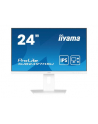 iiyama Monitor 24 cale XUB2497HSU-W2 IPS, HDMI, DP, 2x2W, 2xUSB, Pivot, HAS(150mm) - nr 41