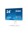 iiyama Monitor 24 cale XUB2497HSU-W2 IPS, HDMI, DP, 2x2W, 2xUSB, Pivot, HAS(150mm) - nr 45