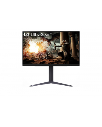 lg electronics Monitor 27 cali 27GS75Q-B QHD UltraGear 200Hz, 1ms, 300cd, Pivot, HAS