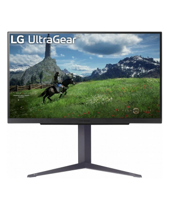 lg electronics Monitor 27 cali 27GS85Q-B QHD UltraGear 100Hz, 1ms, 400cd, HDMI, DP, USB, Pivot, HAS