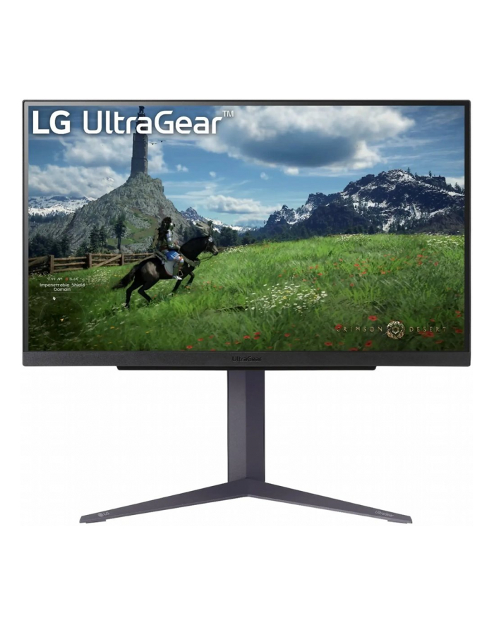 lg electronics Monitor 27 cali 27GS85Q-B QHD UltraGear 100Hz, 1ms, 400cd, HDMI, DP, USB, Pivot, HAS główny