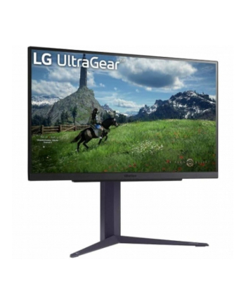 lg electronics Monitor 27 cali 27GS85Q-B QHD UltraGear 100Hz, 1ms, 400cd, HDMI, DP, USB, Pivot, HAS
