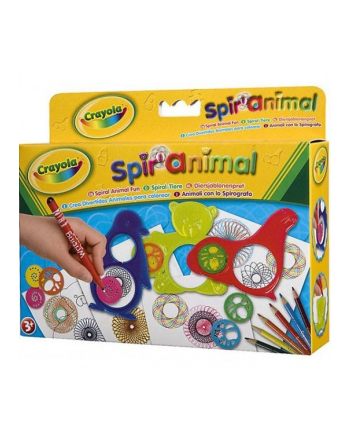 crayola Spirograf zwierzątka