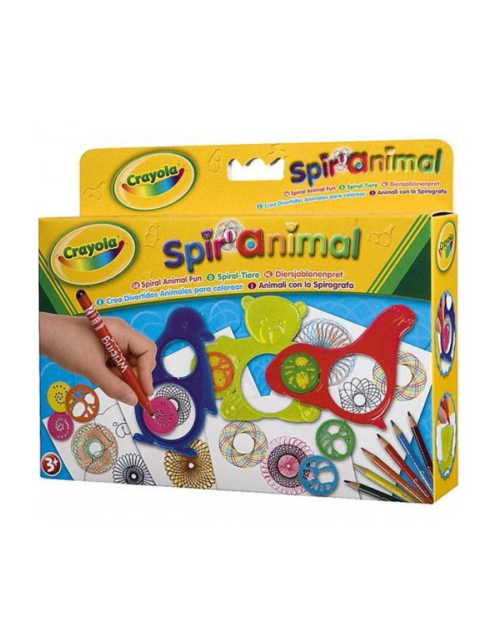 crayola Spirograf zwierzątka główny