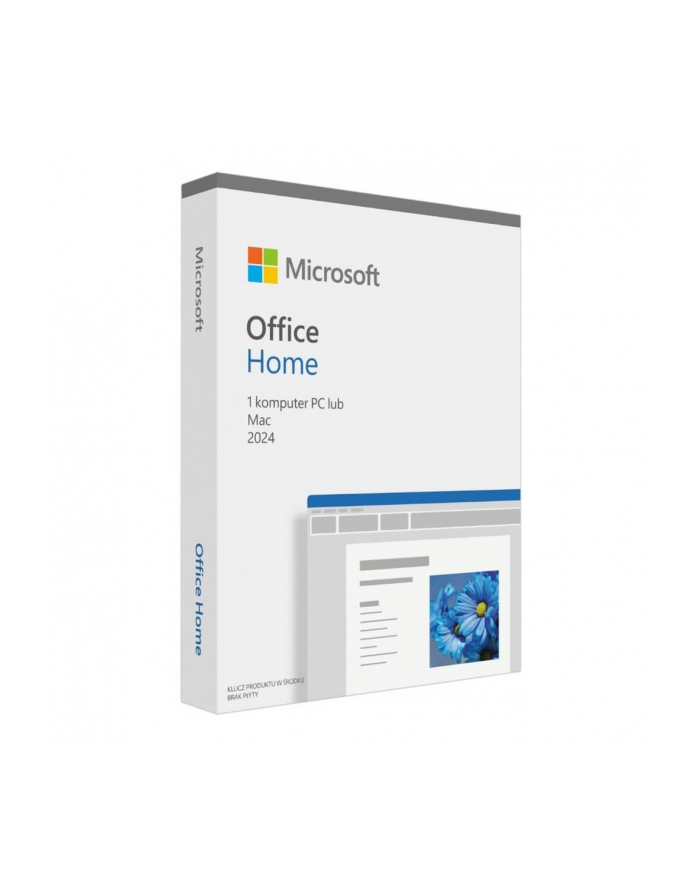 microsoft Office Home 2024 PL Win/Mac  EP2-06862, Zastępuje P/N: 79G-05418 główny