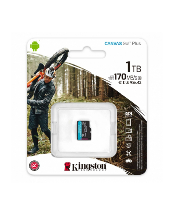 kingston Karta pamięci microSD 1TB Canvas Go Plus 170/90MB/s