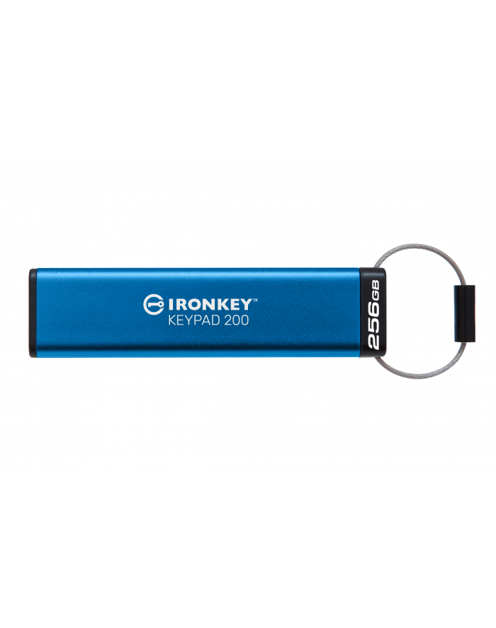 kingston Pendrive 256GB IronKey Keypad 200 FIPS140-3 Level 3 AES-256 główny