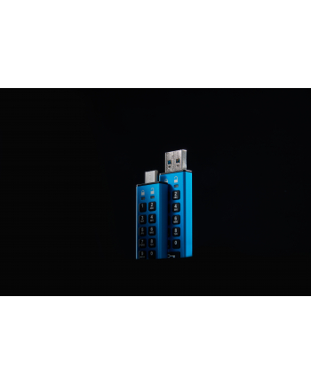kingston Pendrive 256GB IronKey Keypad 200 FIPS140-3 Level 3 AES-256 nr 1