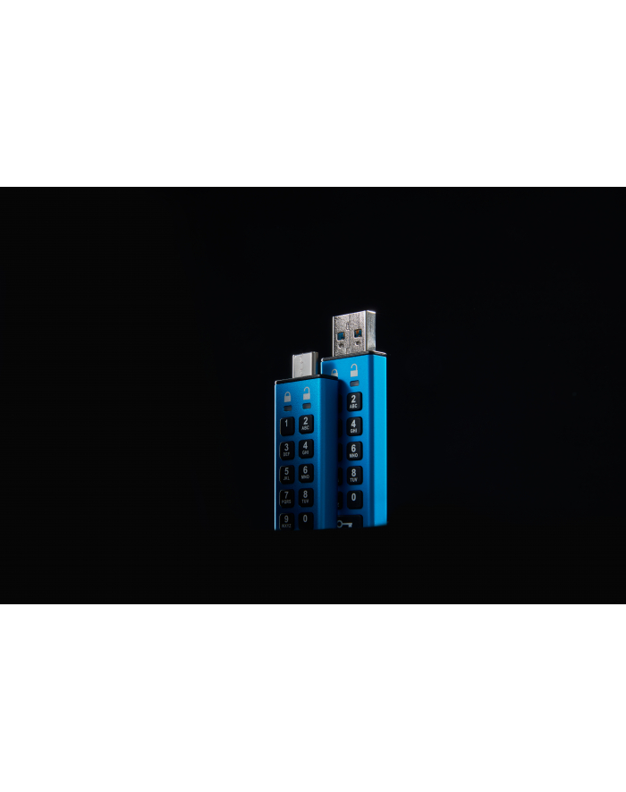 kingston Pendrive 256GB IronKey Keypad 200 FIPS140-3 Level 3 AES-256 główny