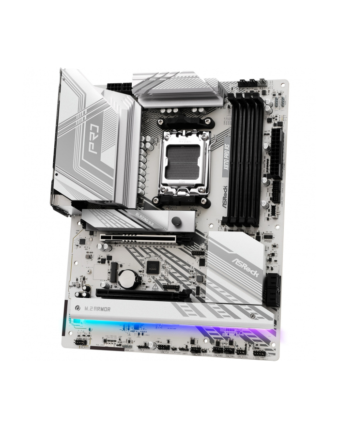 asrock Płyta główna X870 PRO RS AM5 4DDR5 M.2 ATX główny