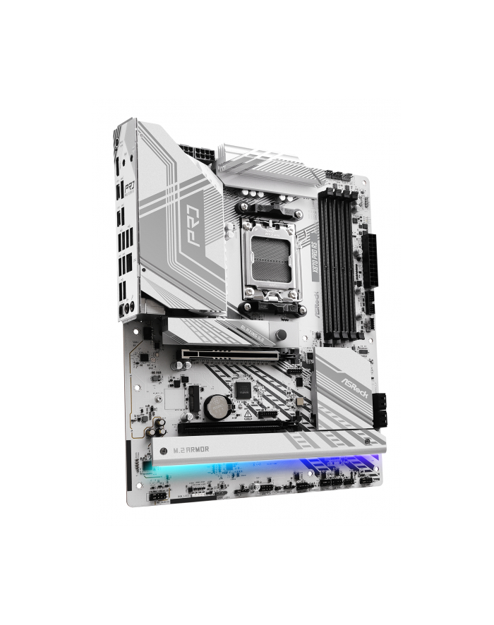 asrock Płyta główna X870 PRO RS AM5 4DDR5 M.2 ATX główny