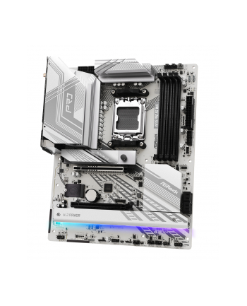 asrock Płyta główna X870 PRO RS WIFI AM5 4DDR5 M.2 ATX