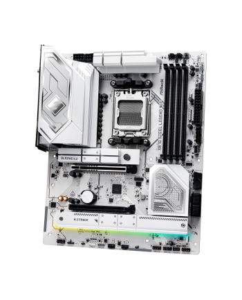 asrock Płyta główna X870 STEEL LEGEND WIFI AM5 4DDR5 M.2 ATX