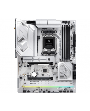 asrock Płyta główna X870 STEEL LEGEND WIFI AM5 4DDR5 M.2 ATX nr 2