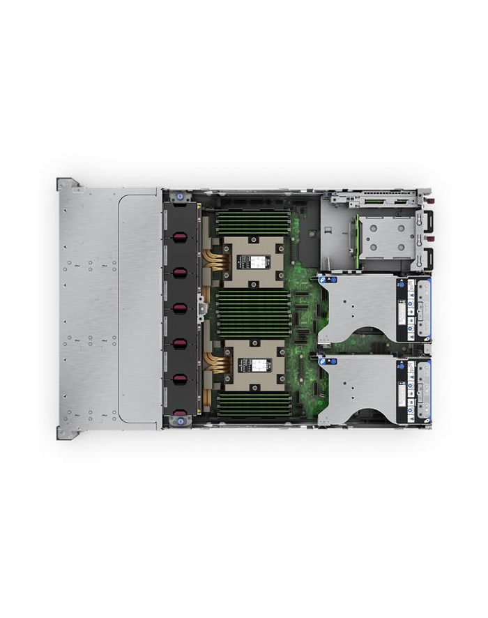 hewlett packard enterprise HPE ProLiant DL385 Gen11 AMD EPYC 9124 3.0GHz 16c 64GB-R 8SFF MR408i-o 2x480GB SATA SSD 2x1000W PS (wersja europejska) Server główny