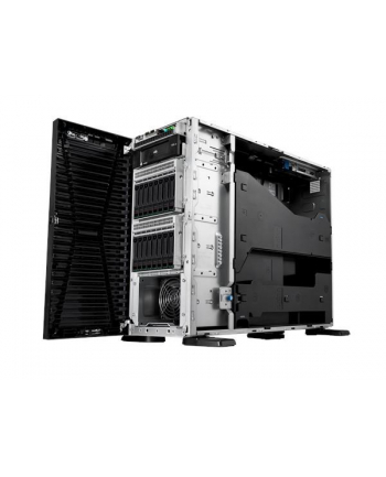 hewlett packard enterprise HPE ProLiant ML110 Gen11 Intel Xeon Silver 4510 2.4GHz 12c 1P 32GB-R 4LFF 2x4TB HDD 2x1000W PS (wersja europejska) Server