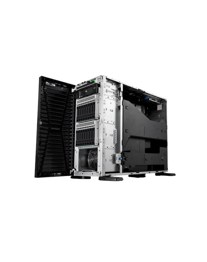 hewlett packard enterprise HPE ProLiant ML110 Gen11 Intel Xeon Silver 4510 2.4GHz 12c 1P 32GB-R 4LFF 2x4TB HDD 2x1000W PS (wersja europejska) Server główny