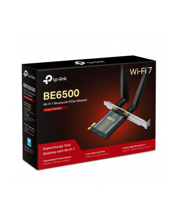 tp-link Karta sieciowa Archer TBE400E PCI-E BE6500