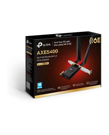 tp-link Karta sieciowa Archer TXE72E PCI-E AXE5400