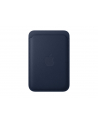 APPLE iPhone FineWoven Wallet with MagSafe - Deep Blue - nr 1