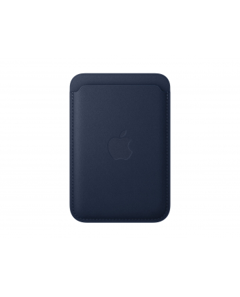 APPLE iPhone FineWoven Wallet with MagSafe - Deep Blue