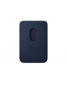APPLE iPhone FineWoven Wallet with MagSafe - Deep Blue - nr 2