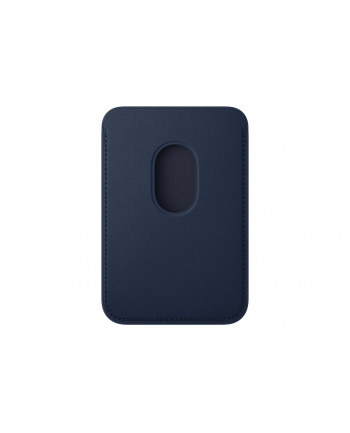 APPLE iPhone FineWoven Wallet with MagSafe - Deep Blue