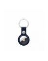 APPLE AirTag FineWoven Key Ring - Deep Blue - nr 1