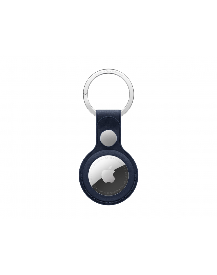 APPLE AirTag FineWoven Key Ring - Deep Blue główny