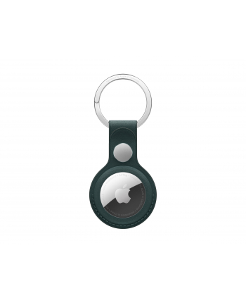APPLE AirTag FineWoven Key Ring - Dark Green