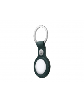 APPLE AirTag FineWoven Key Ring - Dark Green