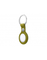 APPLE AirTag FineWoven Key Ring - Chartreuse - nr 4